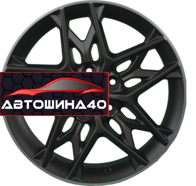 Диски Khomen Wheels KHW1709 (CX-5/Seltos/Optima) Black matt MR